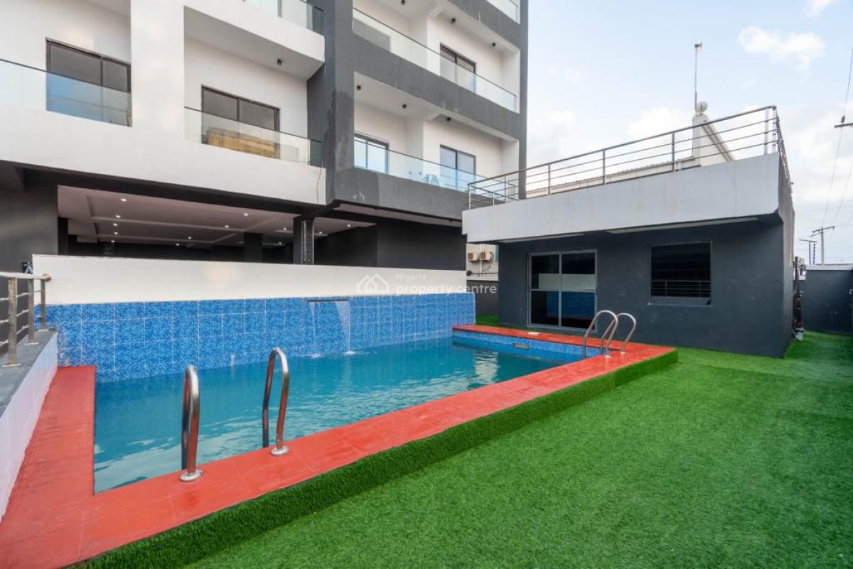 Nicely Furnished 2 Bedroom Apartment with Swimming Pool, Gym &snooker, Emcel Apartments, Akinyemi Omoyeni Street, Ikate Elegushi, Lekki, Lagos, Flat / Apartment Short Let