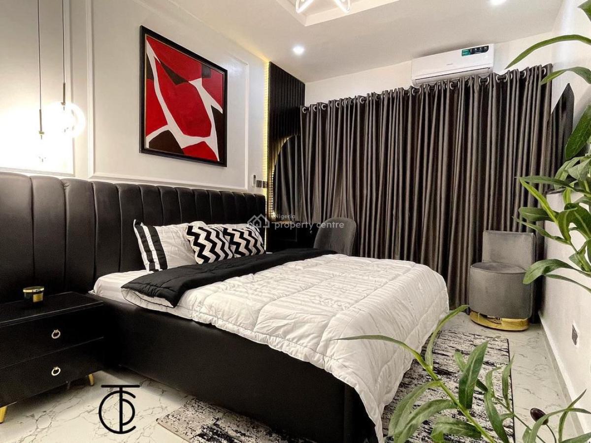 Classic 2 Bedroom Apartment with Swimming Pool and Gym, Emcel Apartments, Akinyemi Omoyeni Street, Ikate Elegushi, Lekki, Lagos, Flat / Apartment Short Let