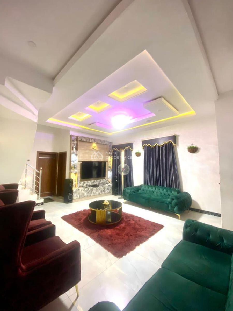 4bed Room Detached Duplex with Bq, Van Daniels Estate, on Orchid Hotel Road, Lekki Lagos, Lekki, Lagos, Detached Duplex for Sale