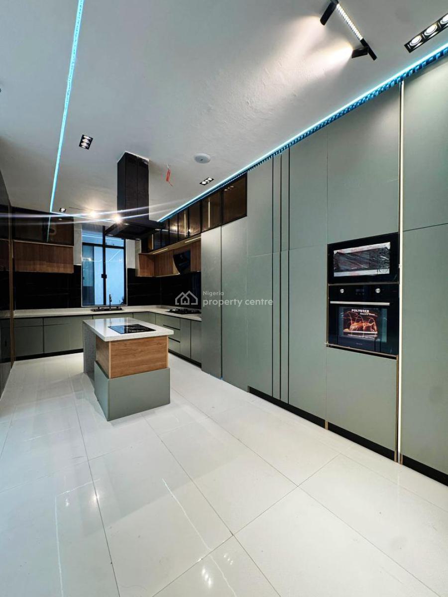 Excellent 6 Bedroom Duplex with a Pool, Cinema and Gym, Chevron, Lekki, Lagos, House for Sale