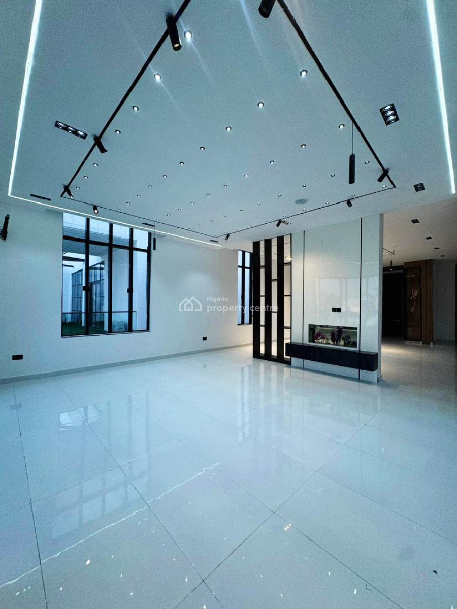 Excellent 6 Bedroom Duplex with a Pool, Cinema and Gym, Chevron, Lekki, Lagos, House for Sale