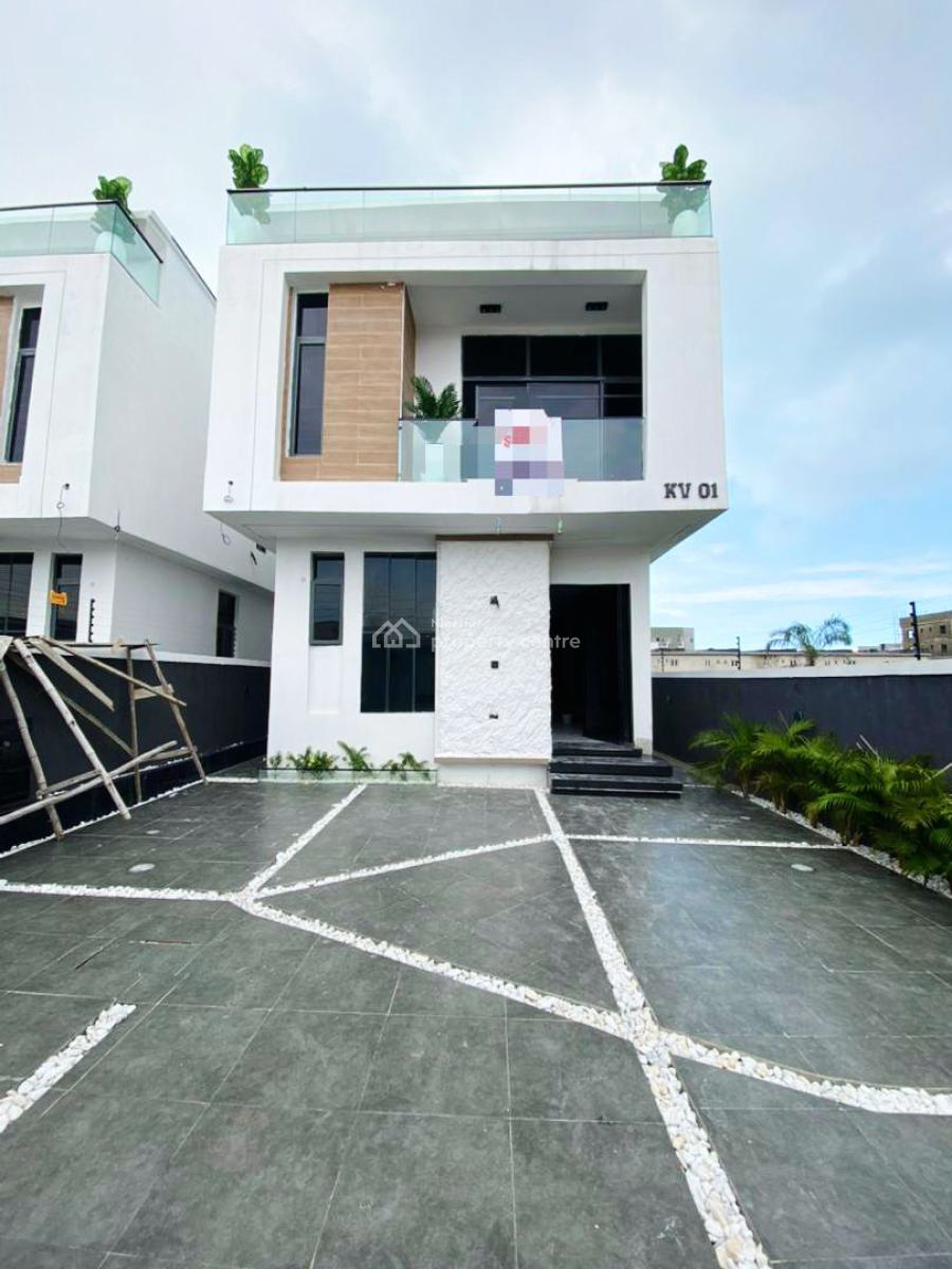 a Perfectionistic 5 Bedroom Fully-detached Duplex with Bq & Swim Pool, Orchid Lekki Lagos, Lekki, Lagos, Detached Duplex for Sale