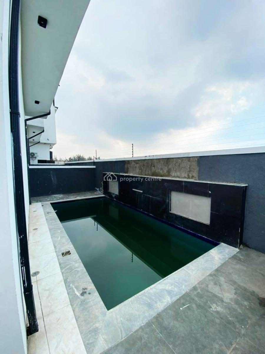 a Perfectionistic 5 Bedroom Fully-detached Duplex with Bq & Swim Pool, Orchid Lekki Lagos, Lekki, Lagos, Detached Duplex for Sale