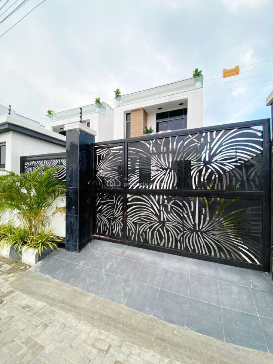 a Perfectionistic 5 Bedroom Fully-detached Duplex with Bq & Swim Pool, Orchid Lekki Lagos, Lekki, Lagos, Detached Duplex for Sale