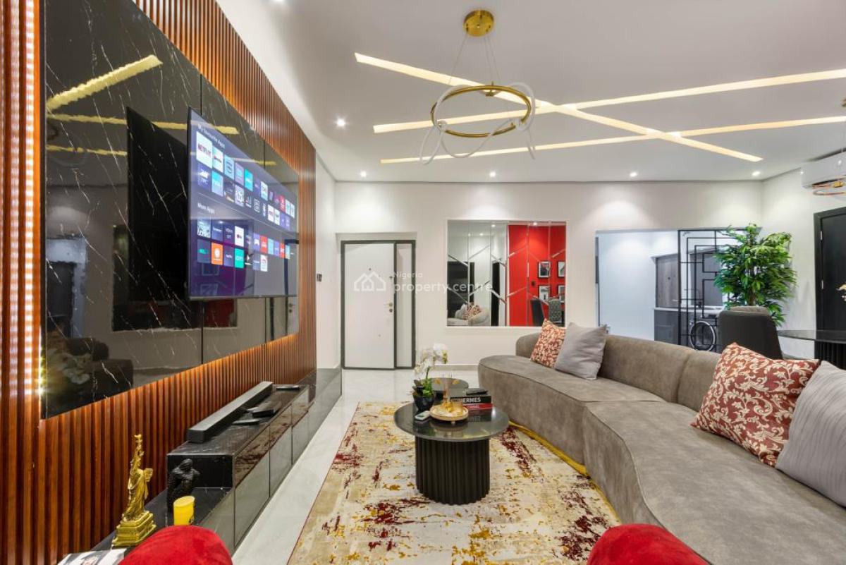 Luxury 2 Bedroom Apartment with Swimming Pool, Dej Apartments, Off Freedom Way, Lekki Phase 1, Lekki, Lagos, Flat / Apartment Short Let