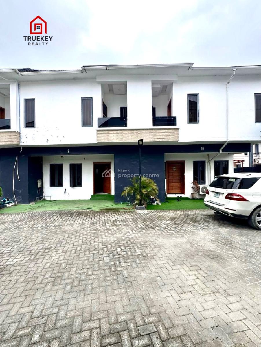 4 Bedroom Terrace Duplex, Chevron Toll Gate, Lekki, Lagos, Terraced Duplex for Rent