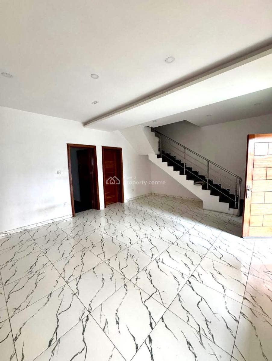 4 Bedroom Terrace Duplex, Chevron Toll Gate, Lekki, Lagos, Terraced Duplex for Rent
