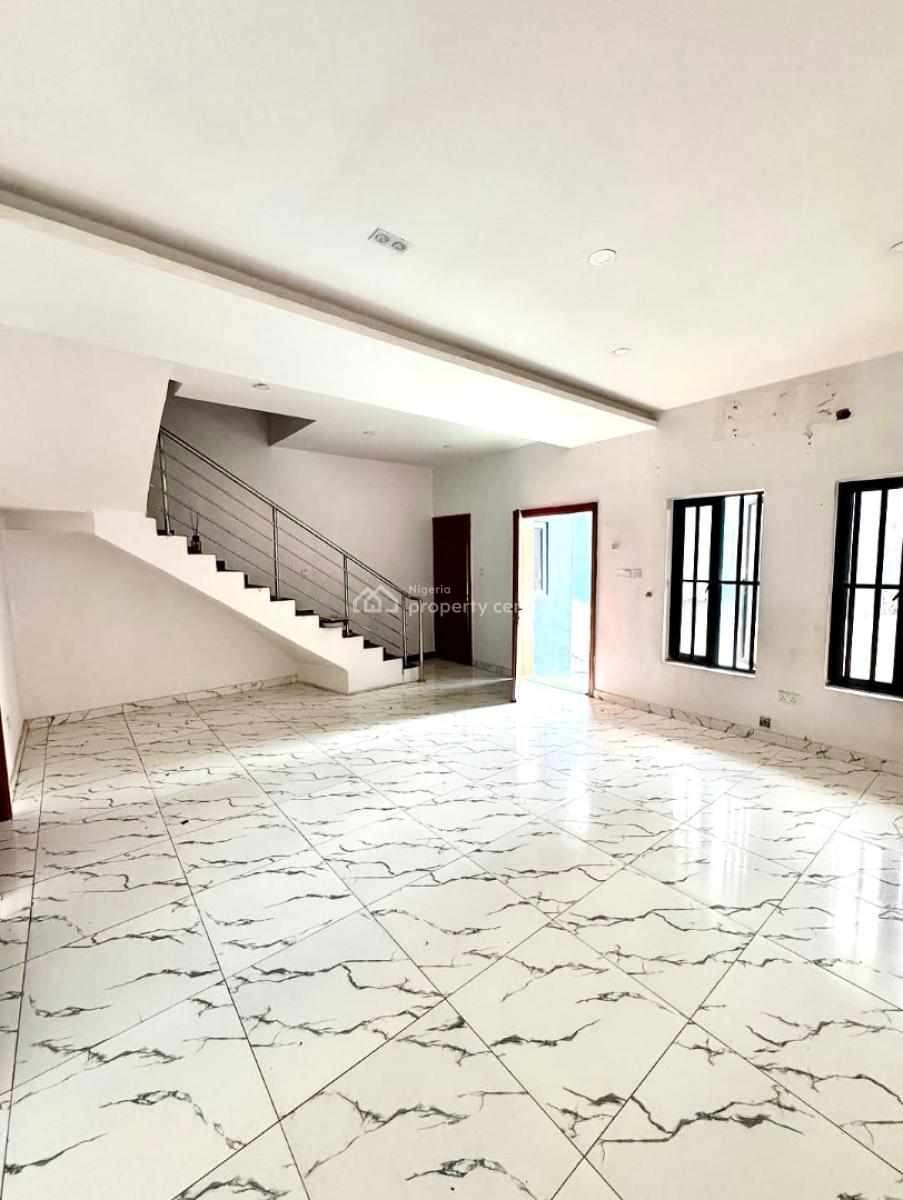 4 Bedroom Terrace Duplex, Chevron Toll Gate, Lekki, Lagos, Terraced Duplex for Rent
