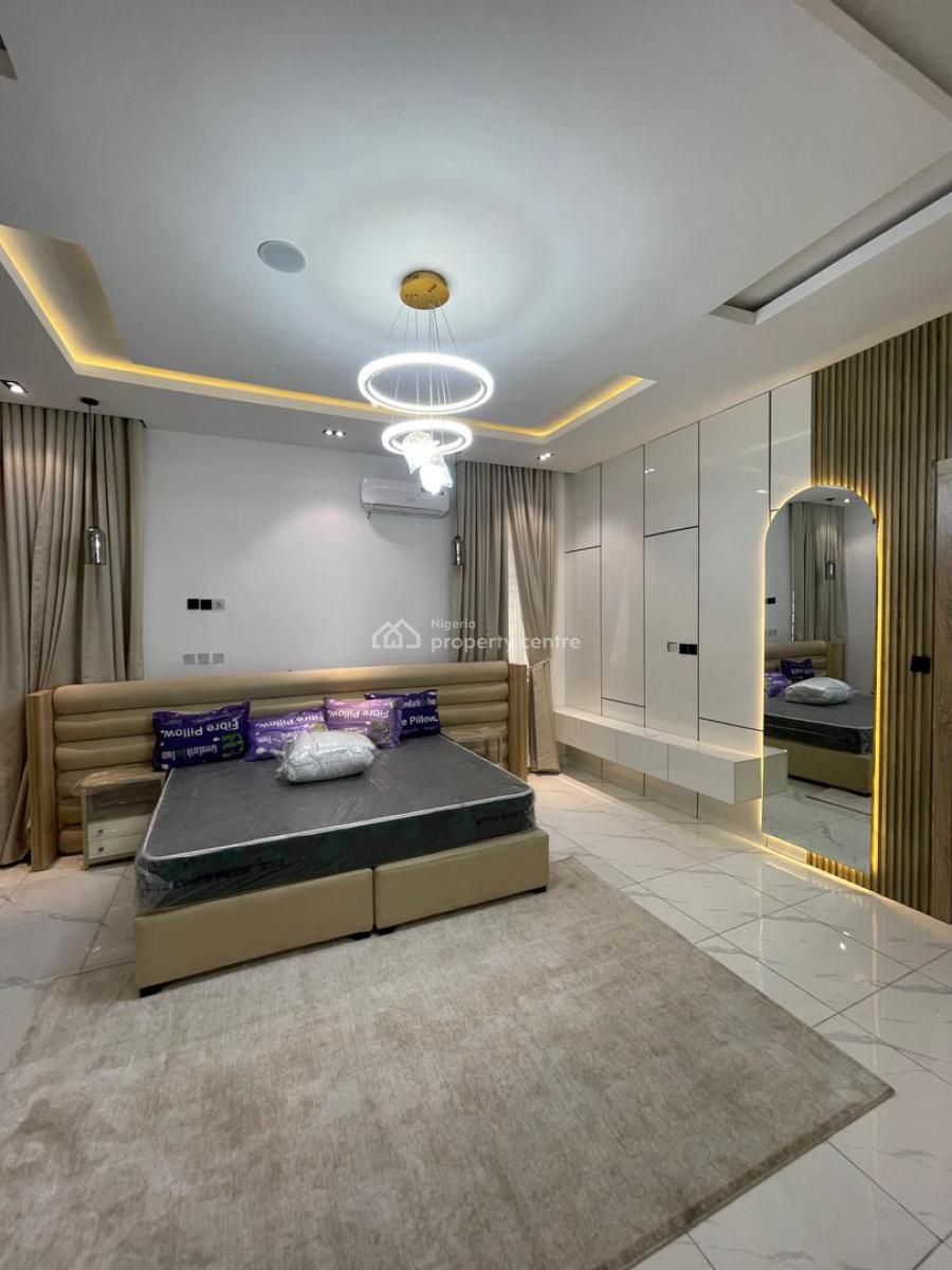 Amazing 5 Bedroom Duplex with a Bq and a Pool, Chevron, Lekki, Lagos, House for Sale