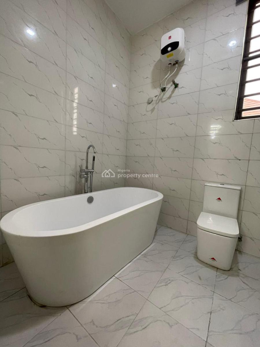 Amazing 5 Bedroom Duplex with a Bq and a Pool, Chevron, Lekki, Lagos, House for Sale