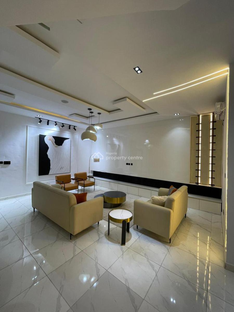 Amazing 5 Bedroom Duplex with a Bq and a Pool, Chevron, Lekki, Lagos, House for Sale