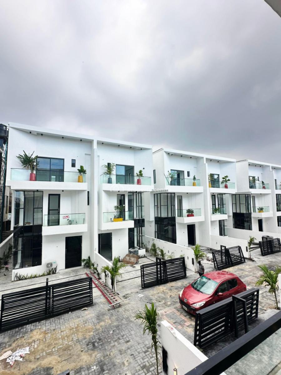an Elegantly  Built 4 Bedroom Semi-detached Duplex with Bq, Orchid Lekki Lagos, Lekki, Lagos, Semi-detached Duplex for Sale