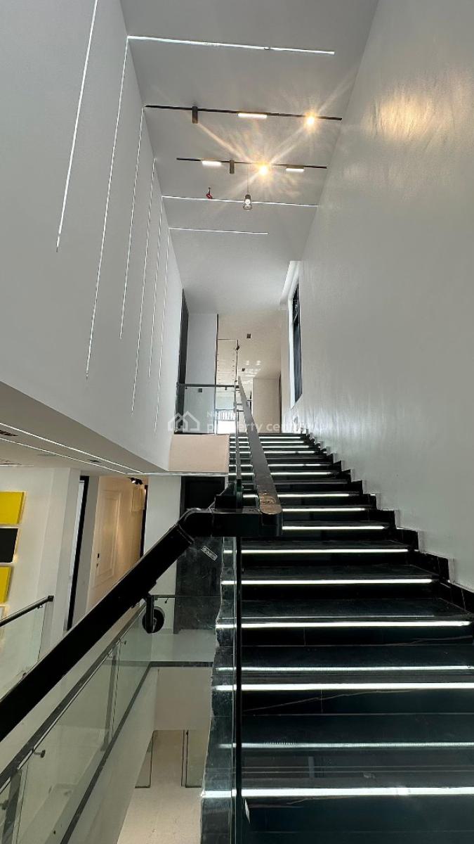 Enormous 6 Bedroom Automated Duplex with a Pool Bq and a Bar, Chevron, Lekki, Lagos, House for Sale