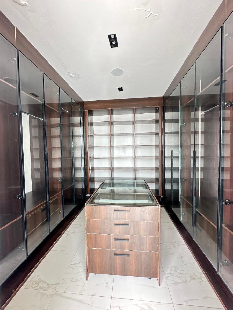 Standard Luxury 5 Bedroom Detached Duplex + Bq, Cinema, Swimming Pool, Less Than 5 Minutes Drive Away From Nike Art Gallery, Ikate Elegushi, Lekki, Lagos, Detached Duplex for Sale