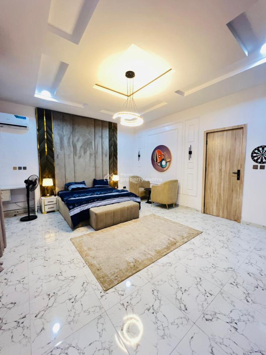 Fully Furnished Elegant Breathtaking 4-bedroom Terraced Duplex, Orchid Road, Lekki, Lagos, Terraced Duplex for Rent
