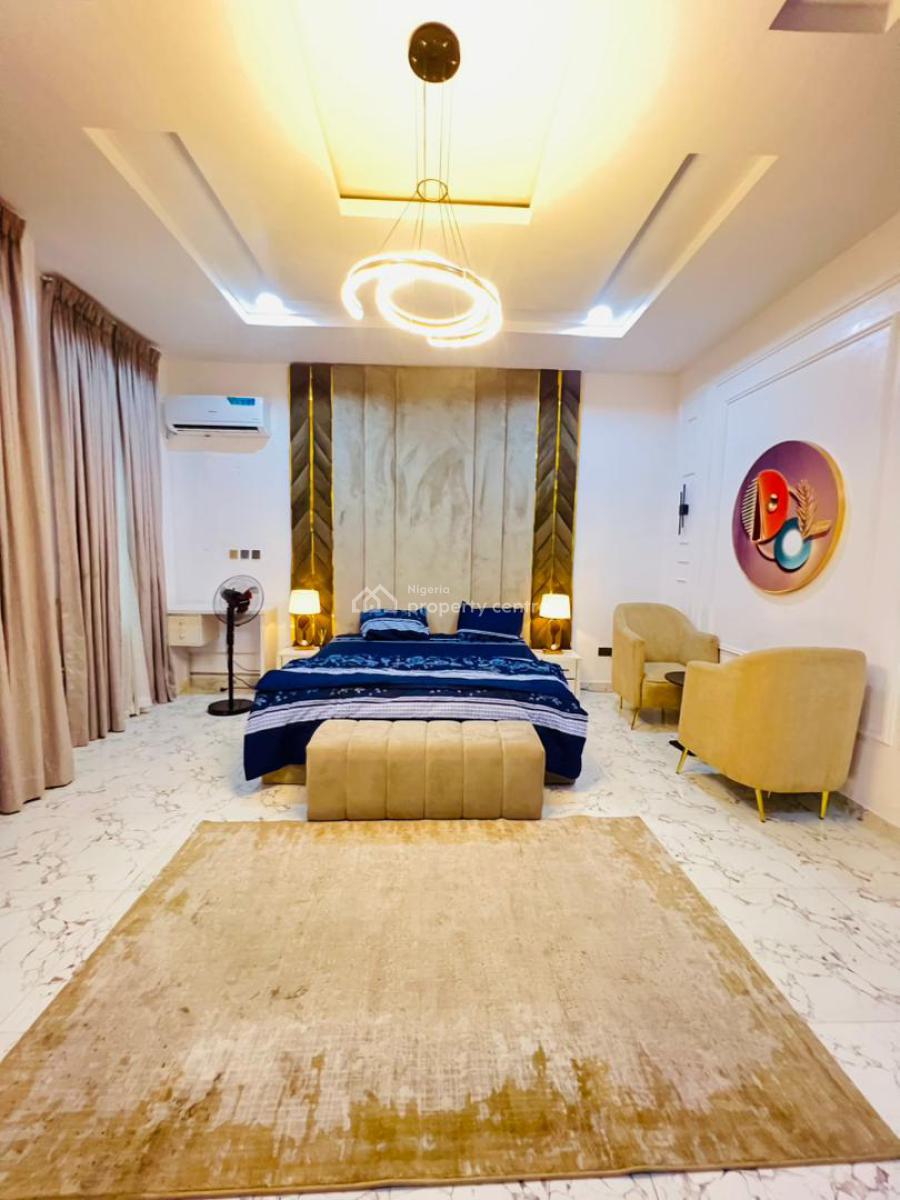 Fully Furnished Elegant Breathtaking 4-bedroom Terraced Duplex, Orchid Road, Lekki, Lagos, Terraced Duplex for Rent