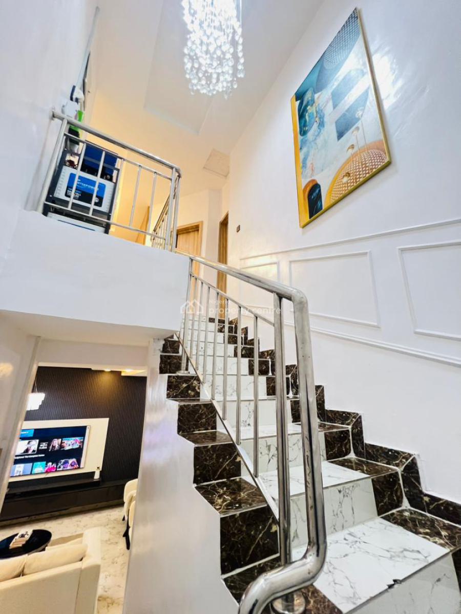 Fully Furnished Elegant Breathtaking 4-bedroom Terraced Duplex, Orchid Road, Lekki, Lagos, Terraced Duplex for Rent