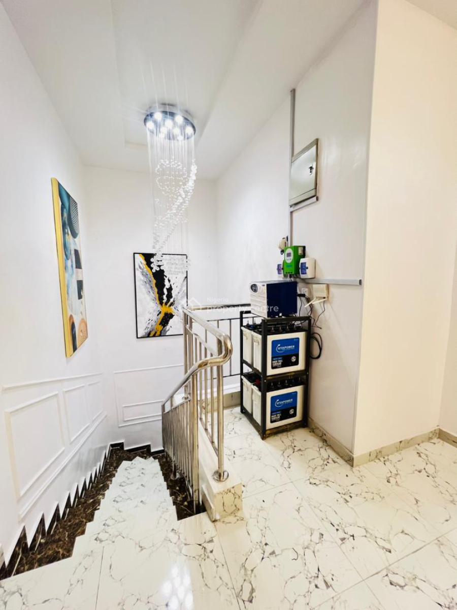 Fully Furnished Elegant Breathtaking 4-bedroom Terraced Duplex, Orchid Road, Lekki, Lagos, Terraced Duplex for Rent
