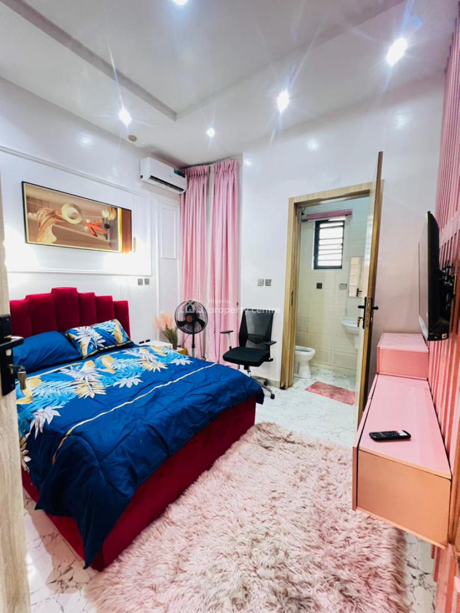 Fully Furnished Elegant Breathtaking 4-bedroom Terraced Duplex, Orchid Road, Lekki, Lagos, Terraced Duplex for Rent