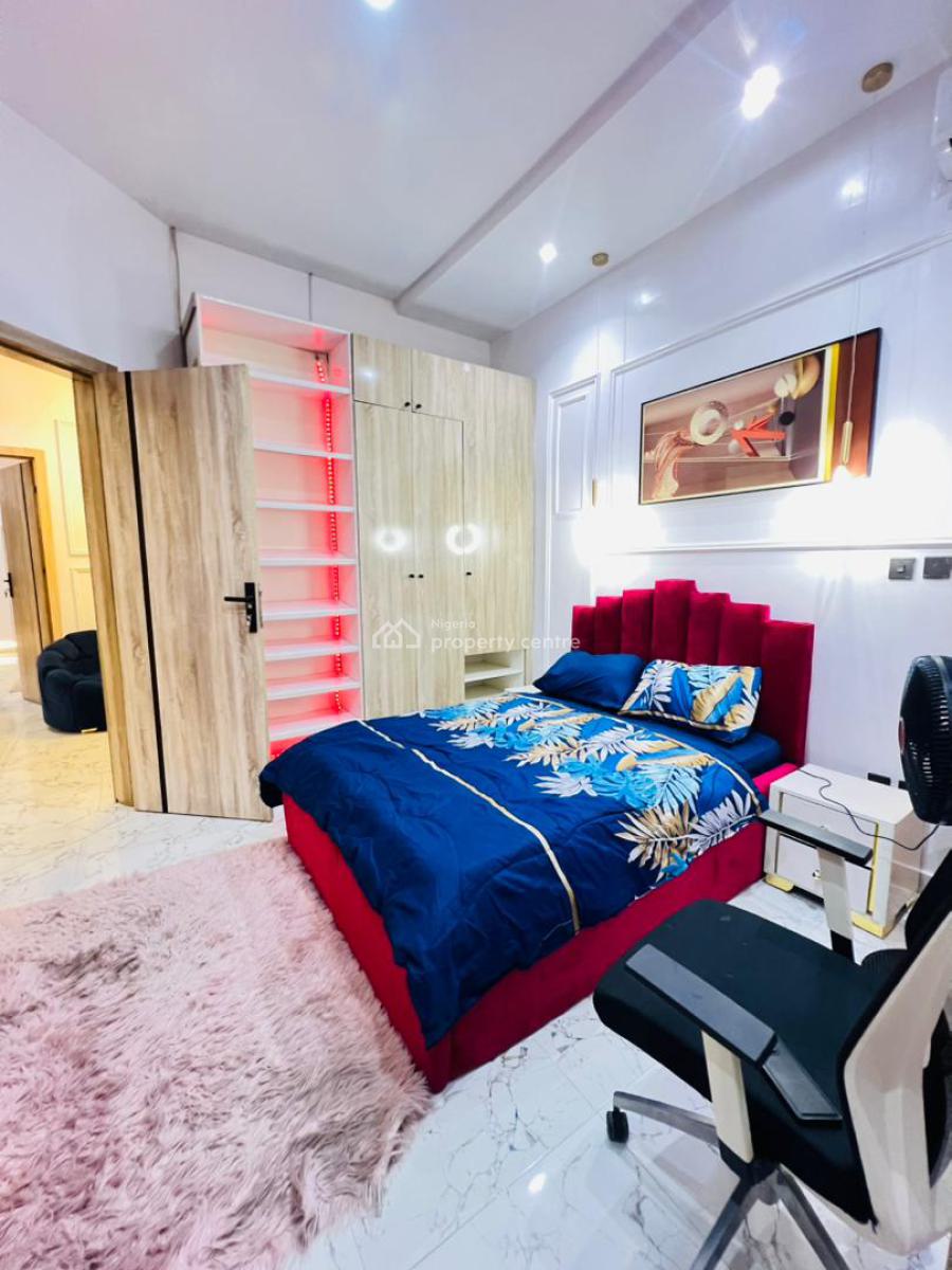 Fully Furnished Elegant Breathtaking 4-bedroom Terraced Duplex, Orchid Road, Lekki, Lagos, Terraced Duplex for Rent