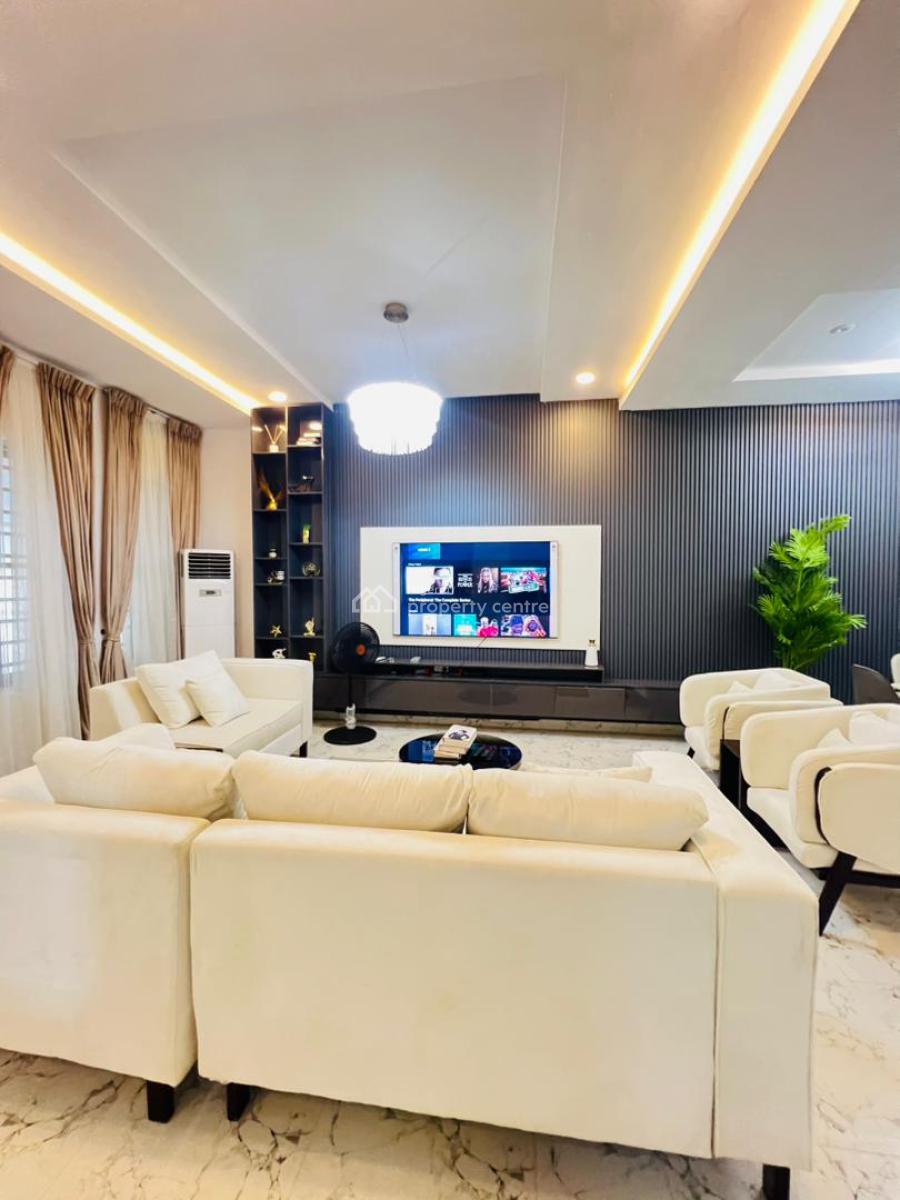 Fully Furnished Elegant Breathtaking 4-bedroom Terraced Duplex, Orchid Road, Lekki, Lagos, Terraced Duplex for Rent