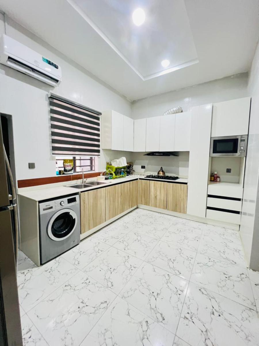 Fully Furnished Elegant Breathtaking 4-bedroom Terraced Duplex, Orchid Road, Lekki, Lagos, Terraced Duplex for Rent