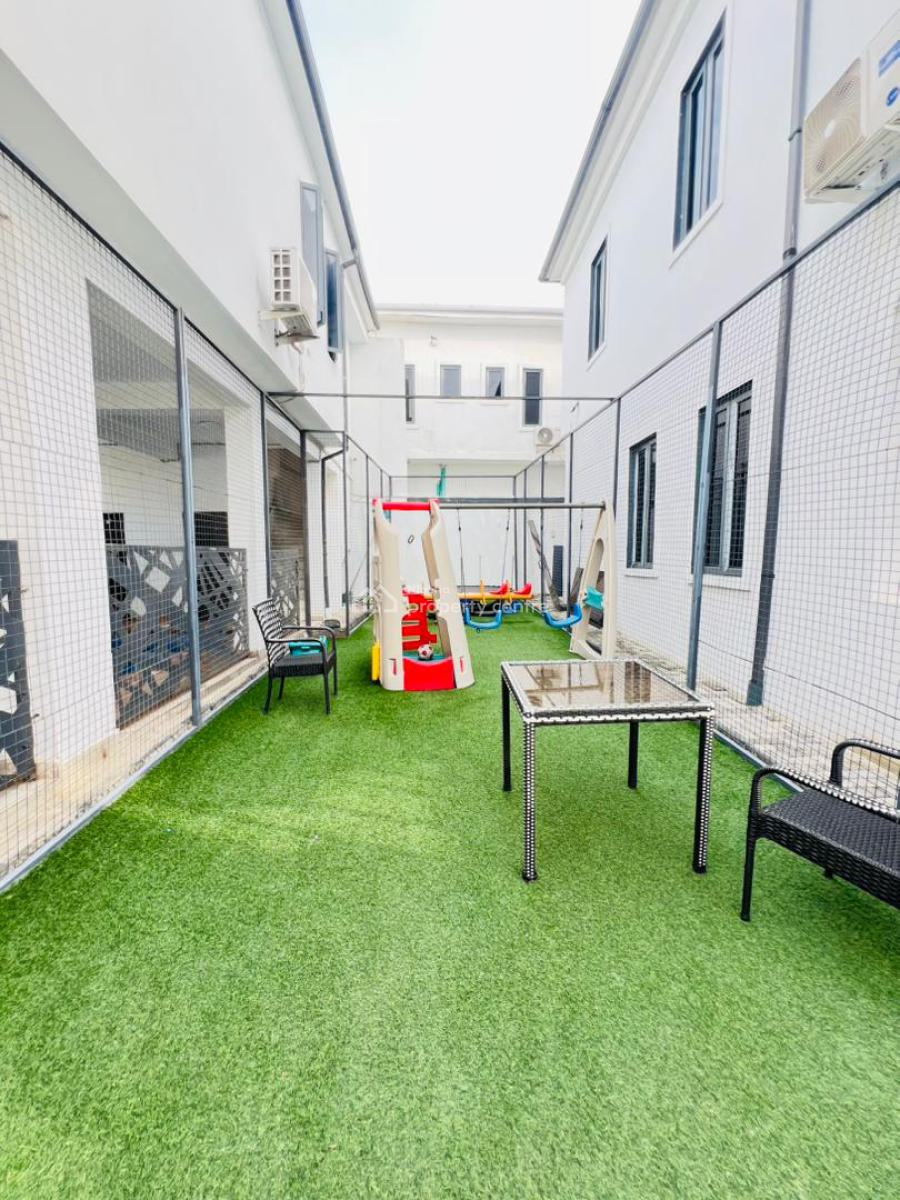 Fully Furnished Elegant Breathtaking 4-bedroom Terraced Duplex, Orchid Road, Lekki, Lagos, Terraced Duplex for Rent