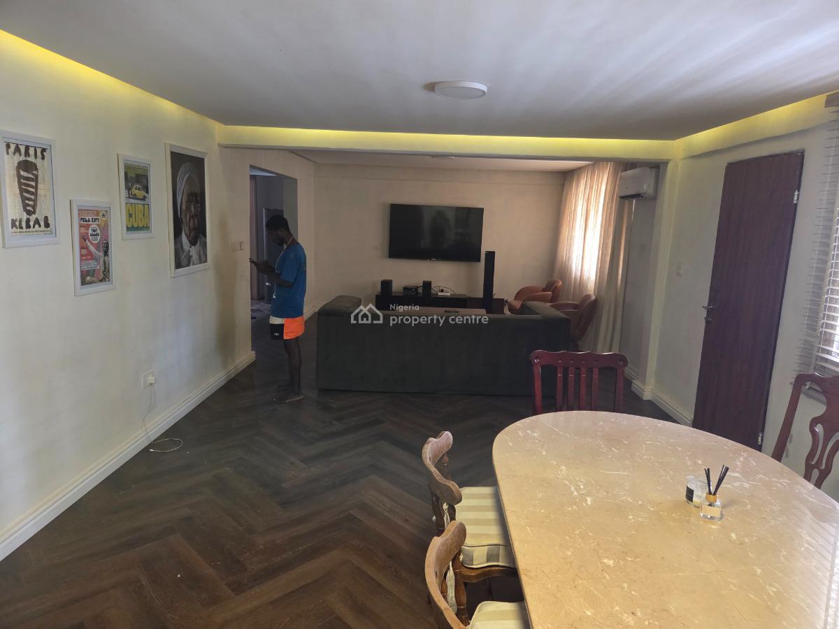 a Serviced 3 Bedroom Apartment with a Room Bq, Victoria Island (vi), Lagos, Flat / Apartment for Rent