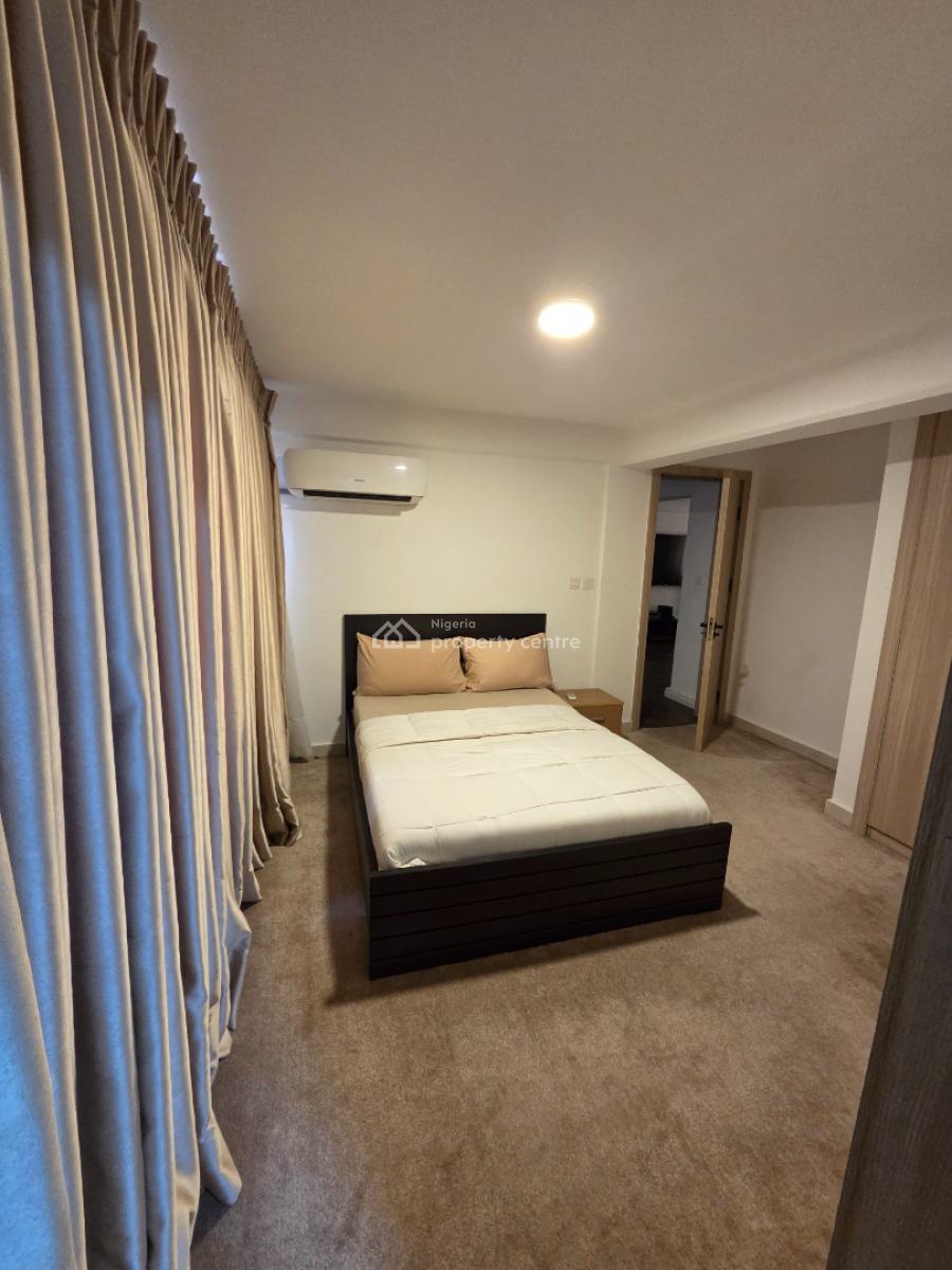 a Serviced 3 Bedroom Apartment with a Room Bq, Victoria Island (vi), Lagos, Flat / Apartment for Rent