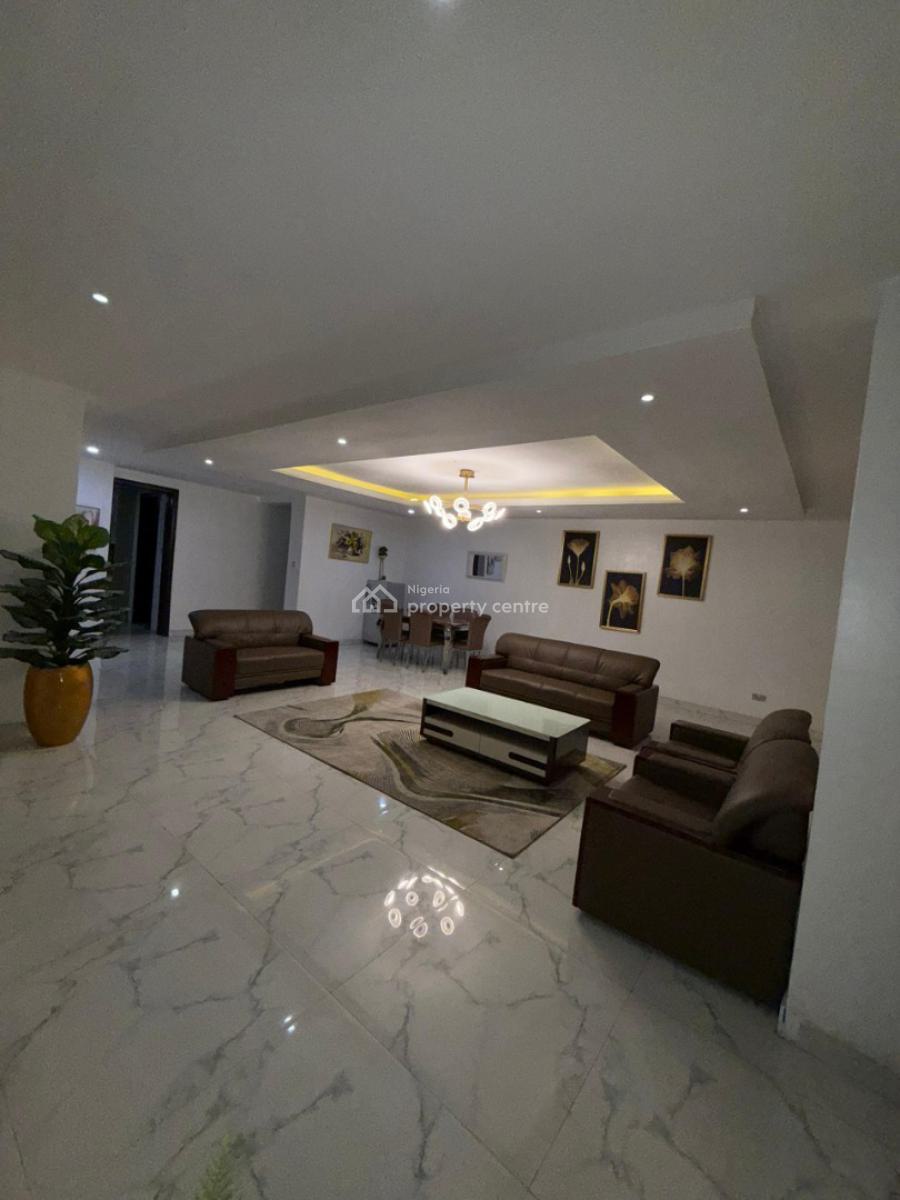 Spacious Furnished 3bedroom Flat with a Room Bq in Old, Old Ikoyi, Ikoyi, Lagos, House for Rent