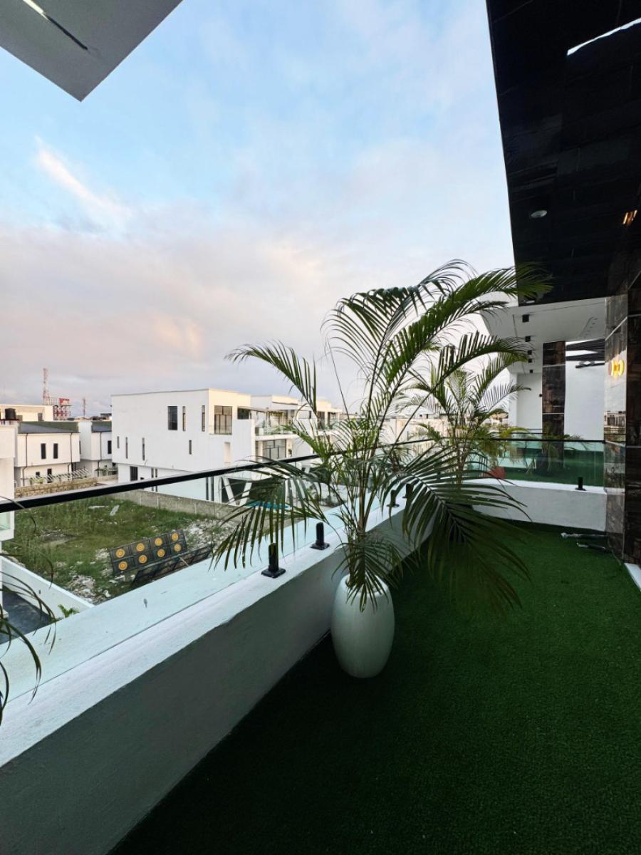 Magnificent 6 Bedroom Fully Detached Duplex with a Private P, Chevron Lekki Lagos, Lekki, Lagos, Detached Duplex for Sale