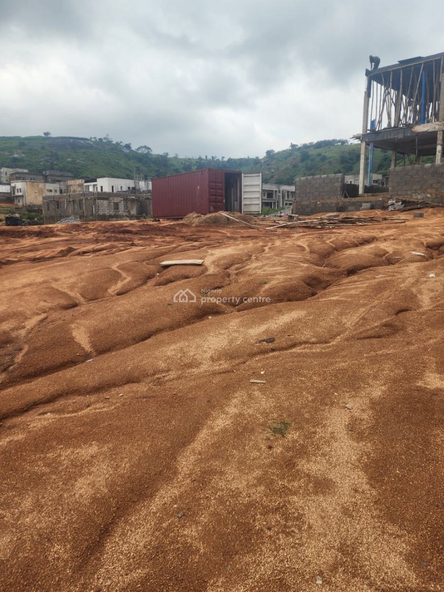 Premium Estate Land in a Fantastic Location, Katampe Extension, Katampe, Abuja, Residential Land for Sale