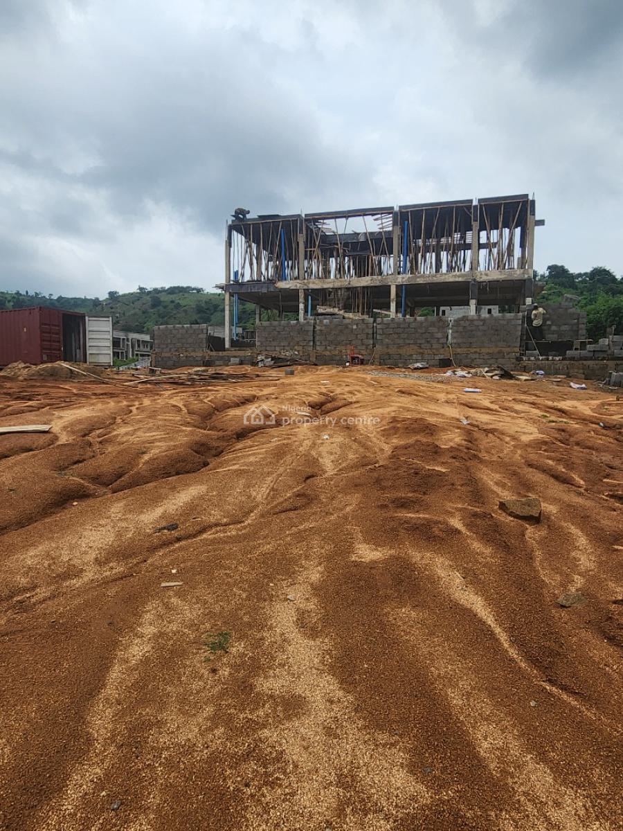 Premium Estate Land in a Fantastic Location, Katampe Extension, Katampe, Abuja, Residential Land for Sale