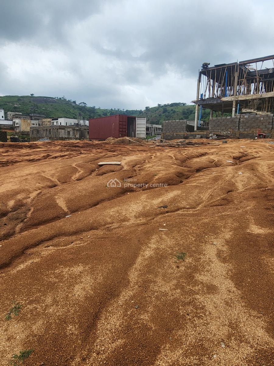 Premium Estate Land in a Fantastic Location, Katampe Extension, Katampe, Abuja, Residential Land for Sale
