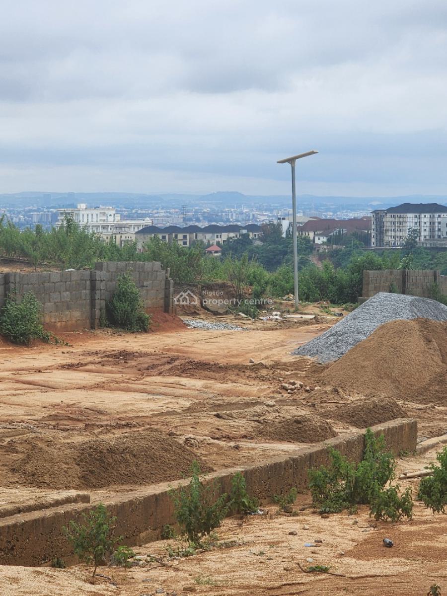 Premium Estate Land in a Fantastic Location, Katampe Extension, Katampe, Abuja, Residential Land for Sale