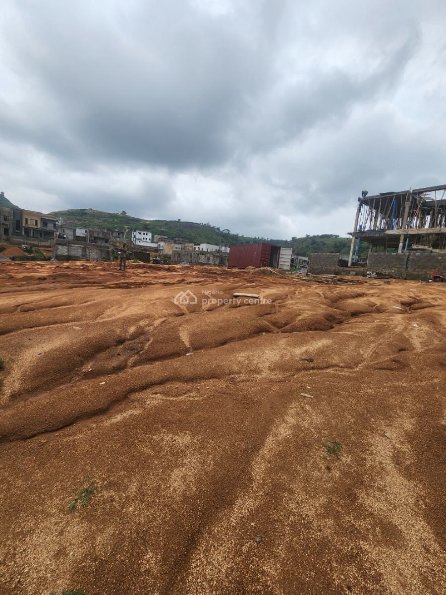 Premium Estate Land in a Fantastic Location, Katampe Extension, Katampe, Abuja, Residential Land for Sale