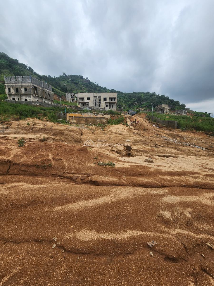 Premium Estate Land in a Fantastic Location, Katampe Extension, Katampe, Abuja, Residential Land for Sale