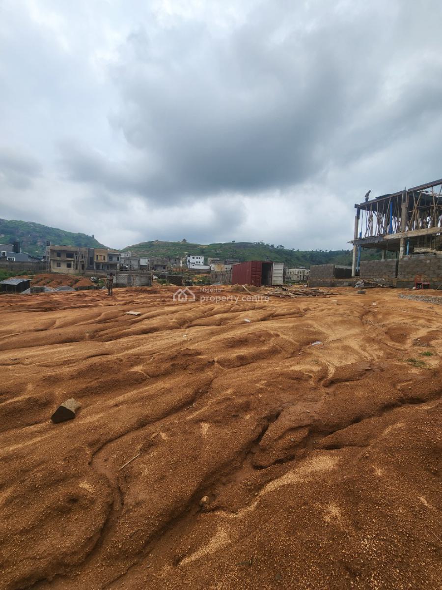 Premium Estate Land in a Fantastic Location, Katampe Extension, Katampe, Abuja, Residential Land for Sale