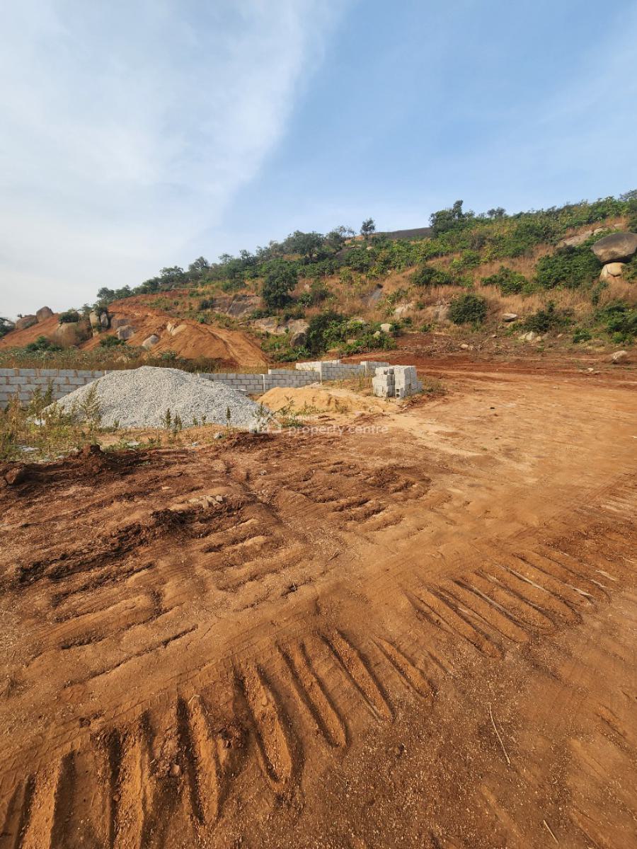 Premium Estate Land in a Fantastic Location, Katampe Extension, Katampe, Abuja, Residential Land for Sale