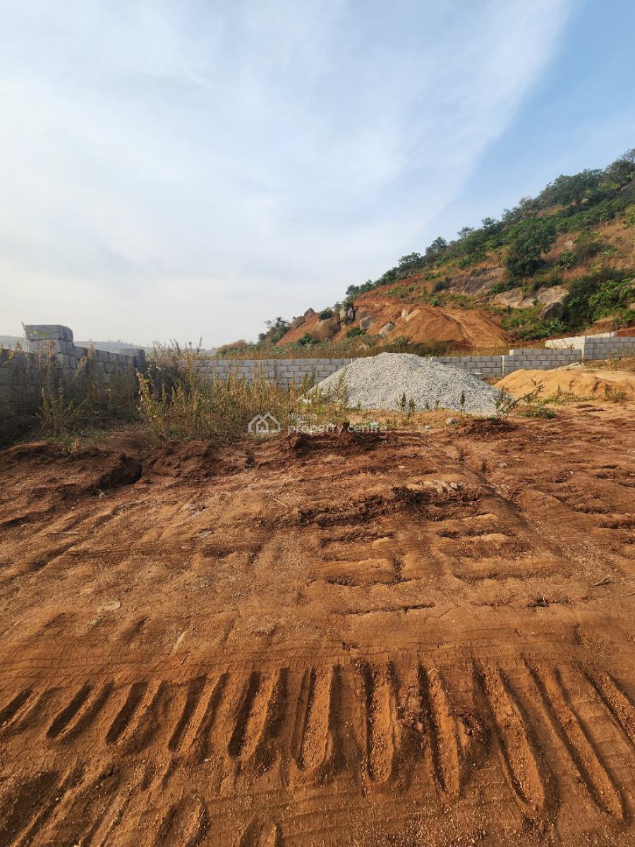 Premium Estate Land in a Fantastic Location, Katampe Extension, Katampe, Abuja, Residential Land for Sale