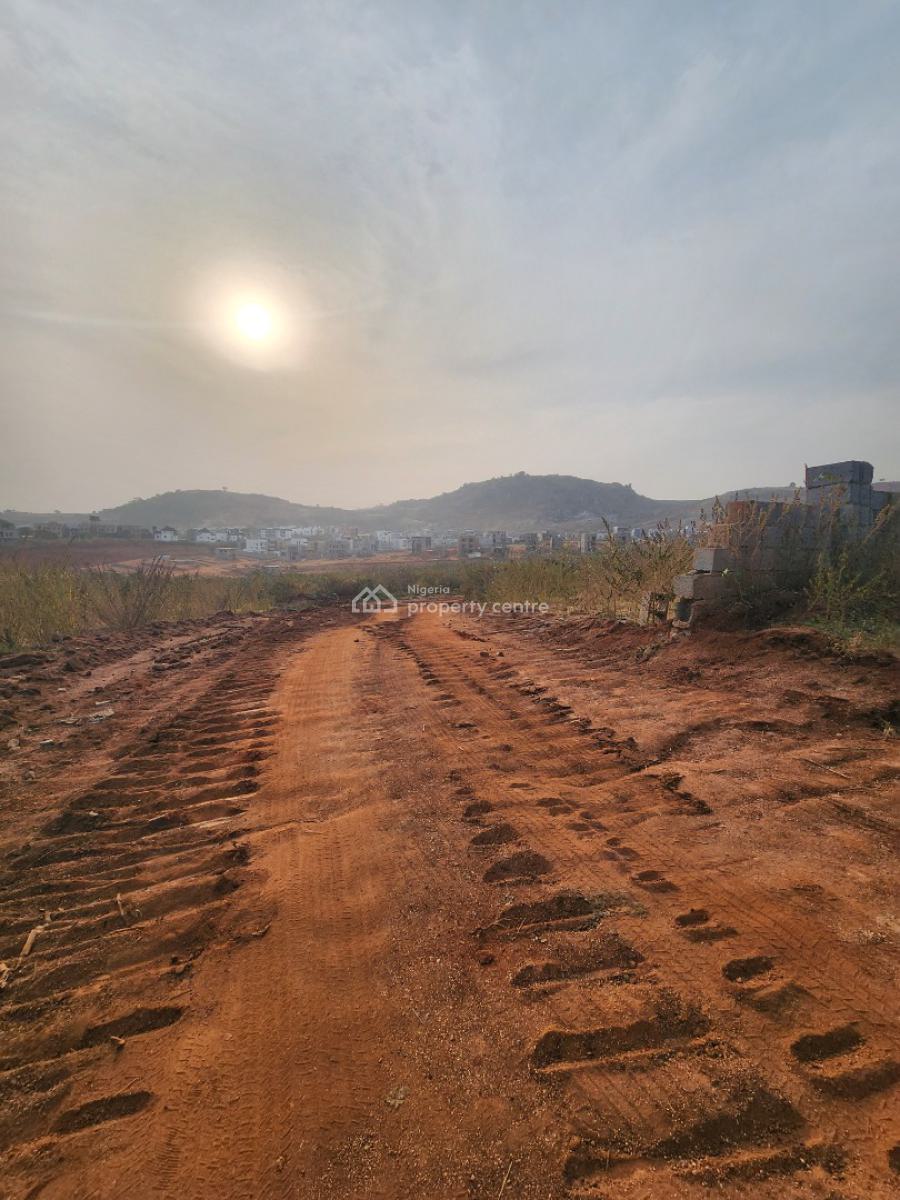 Premium Estate Land in a Fantastic Location, Katampe Extension, Katampe, Abuja, Residential Land for Sale