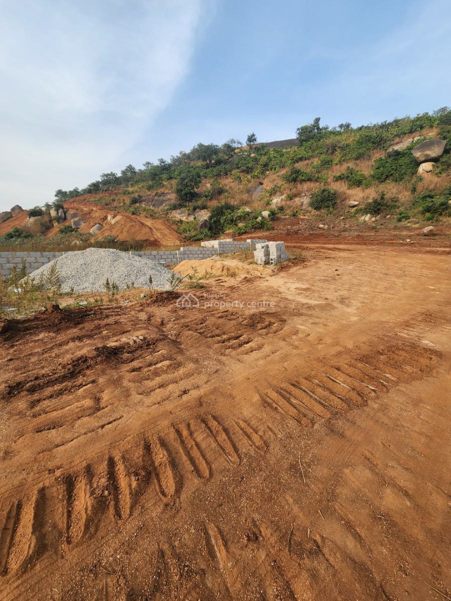 Premium Estate Land in a Fantastic Location, Katampe Extension, Katampe, Abuja, Residential Land for Sale