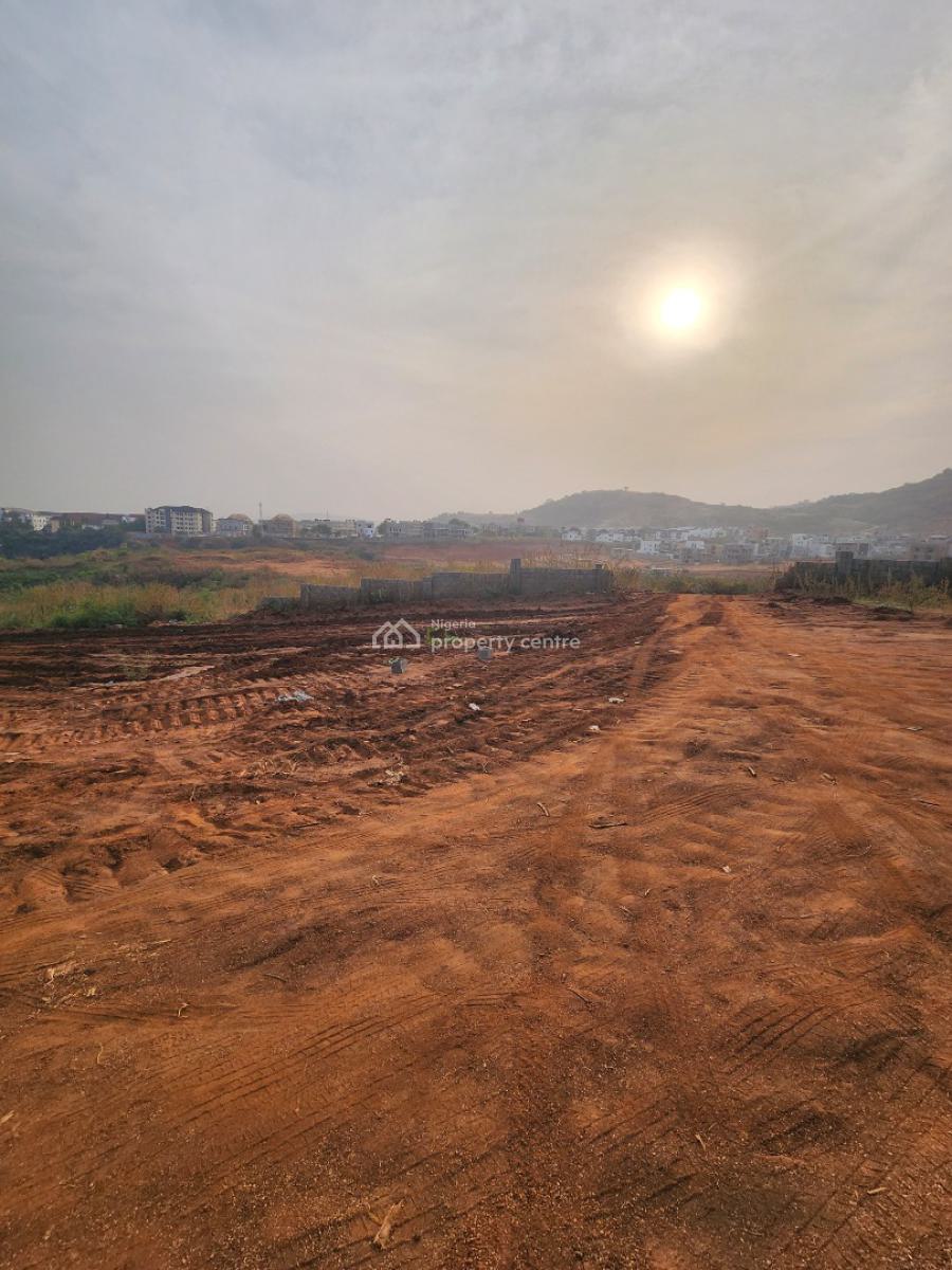 Premium Estate Land in a Fantastic Location, Katampe Extension, Katampe, Abuja, Residential Land for Sale