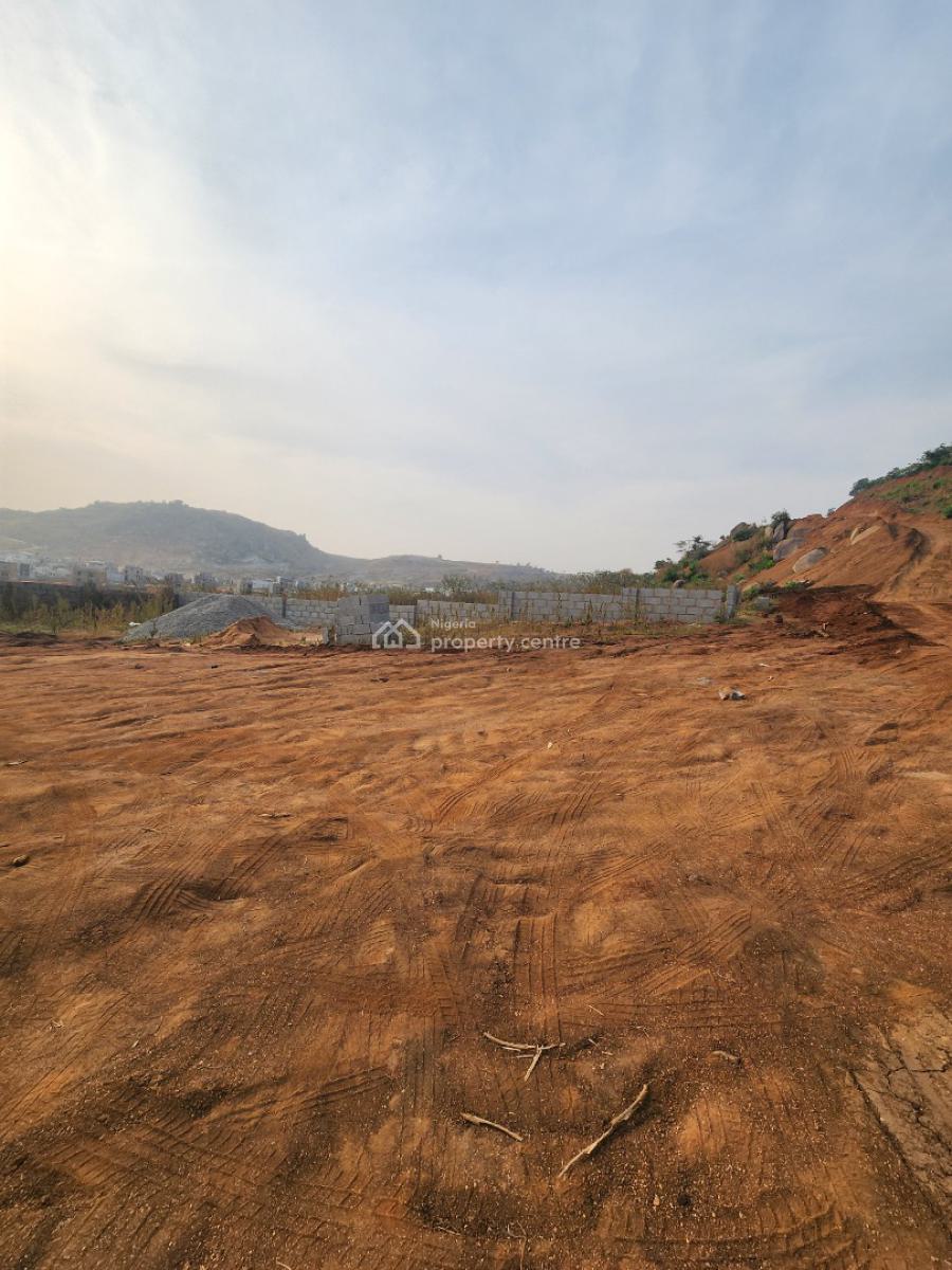 Premium Estate Land in a Fantastic Location, Katampe Extension, Katampe, Abuja, Residential Land for Sale