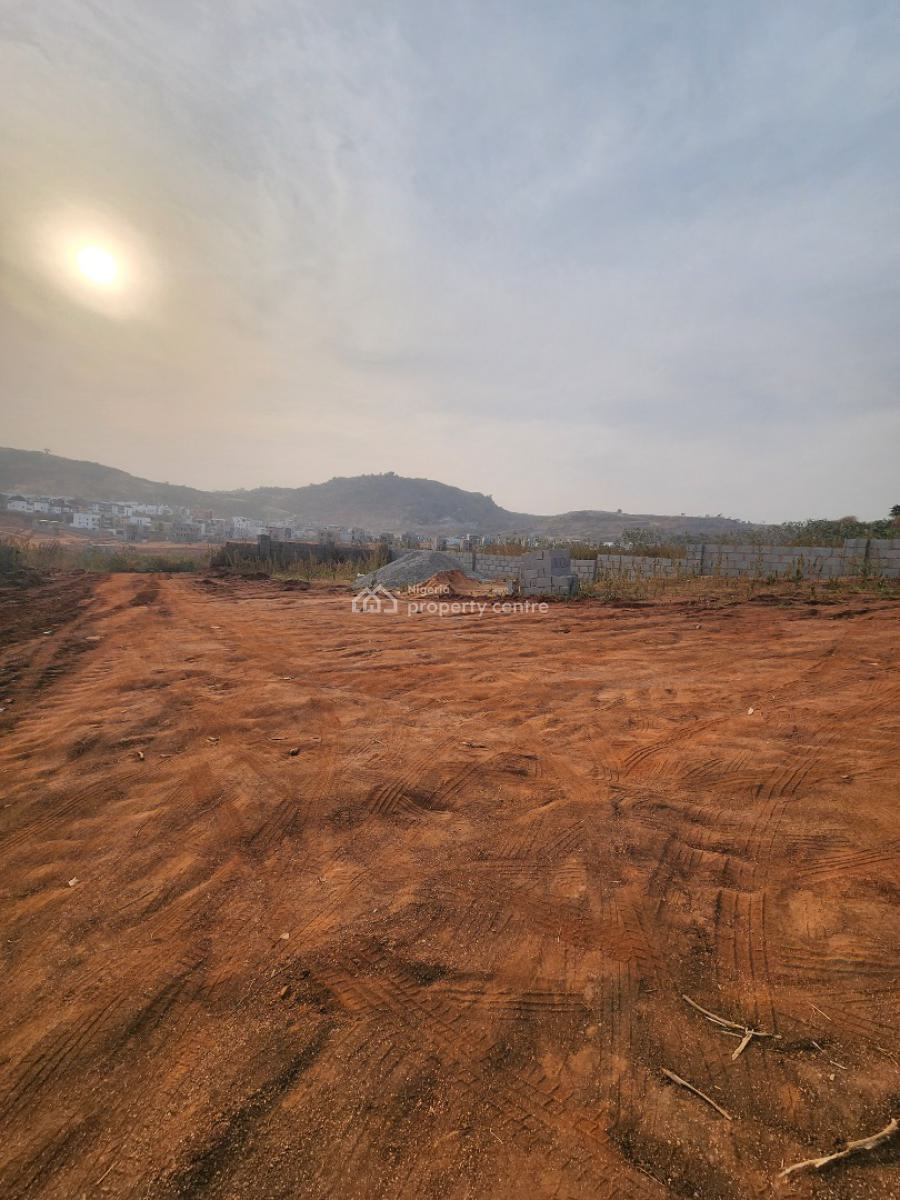 Premium Estate Land in a Fantastic Location, Katampe Extension, Katampe, Abuja, Residential Land for Sale
