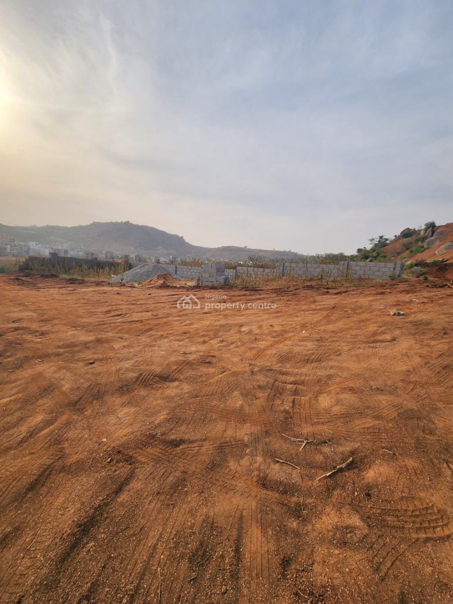 Premium Estate Land in a Fantastic Location, Katampe Extension, Katampe, Abuja, Residential Land for Sale