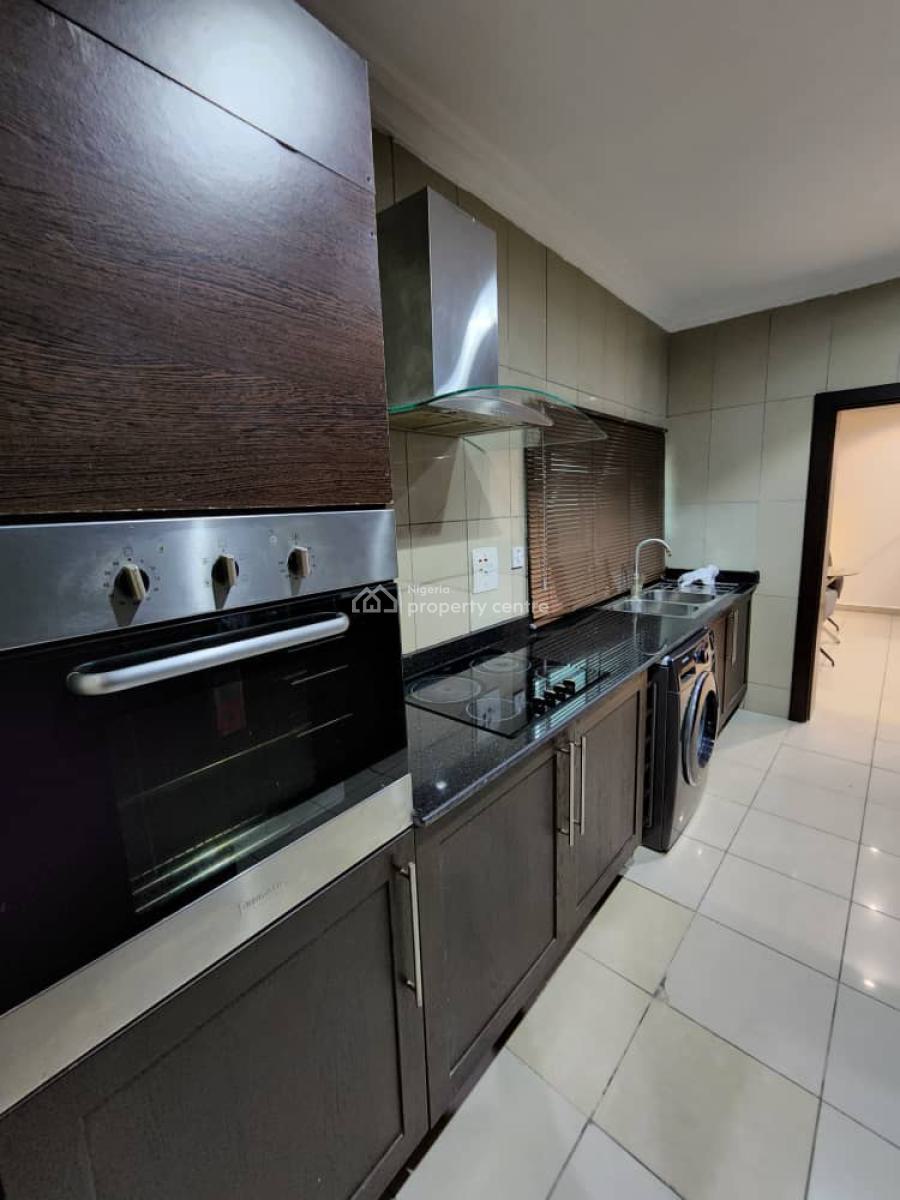 Luxury 1bedroom with Swimming Pool & Parking Space, Off Clover Road, Banana Island, Ikoyi, Lagos, Flat / Apartment Short Let