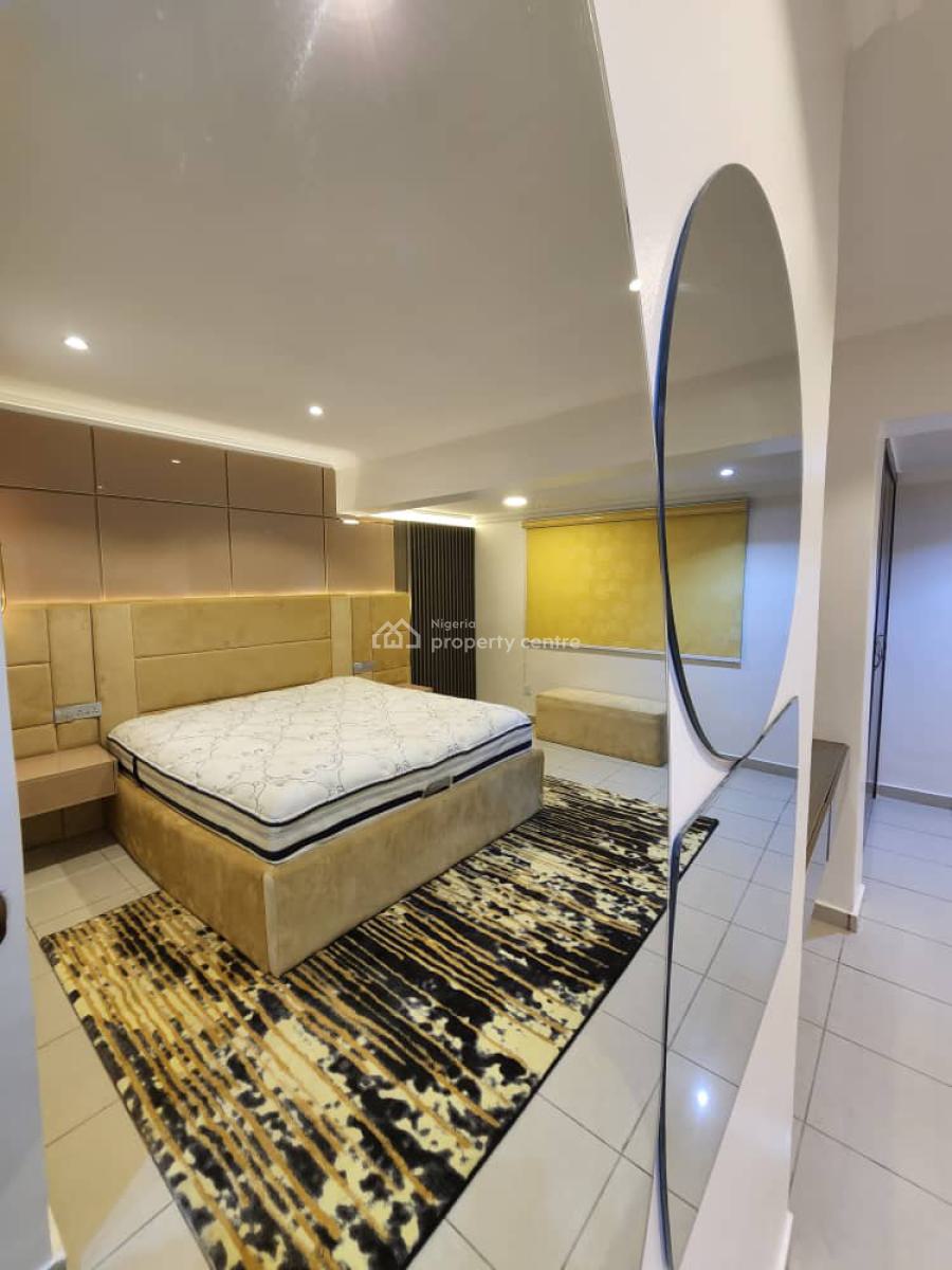 Luxury 1bedroom with Swimming Pool & Parking Space, Off Clover Road, Banana Island, Ikoyi, Lagos, Flat / Apartment Short Let