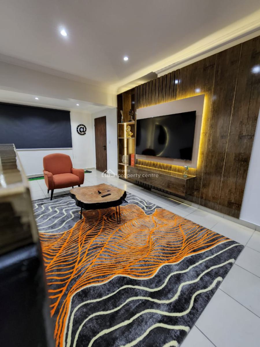 Luxury 1bedroom with Swimming Pool & Parking Space, Off Clover Road, Banana Island, Ikoyi, Lagos, Flat / Apartment Short Let