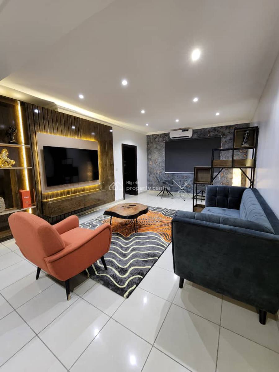 Luxury 1bedroom with Swimming Pool & Parking Space, Off Clover Road, Banana Island, Ikoyi, Lagos, Flat / Apartment Short Let